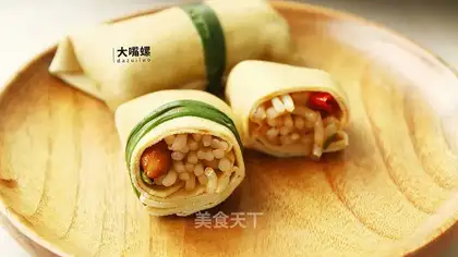 Bean-skin snail powder