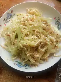 Chicken silk cucumber