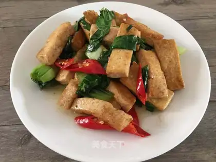 Old tofu cuisine