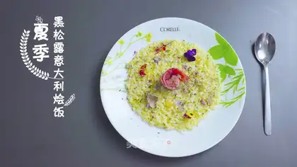 Summer, black truffle