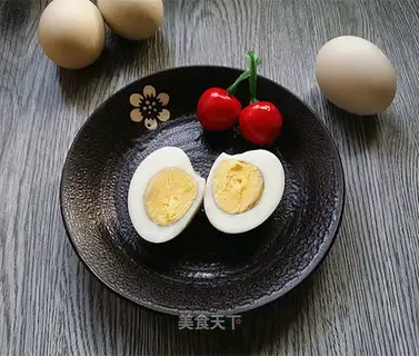 Boiled eggs