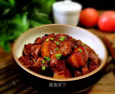 Homemade meat