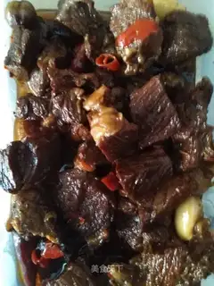 Red beef