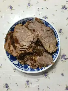 Beef halogen