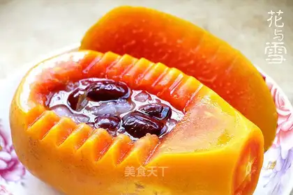 The classic papaya-cooked snow clams