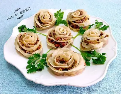 Rose steam