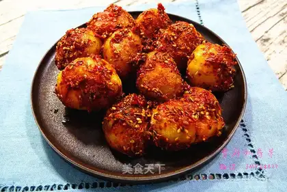 Spicy little potatoes