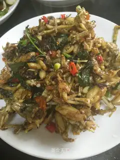 Spicy frog