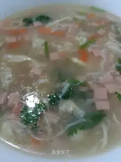 Plum soup