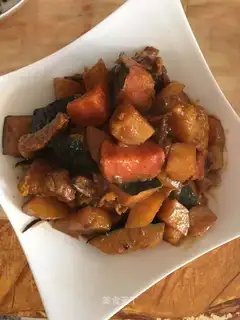 Pumpkin stew