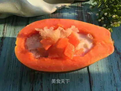 Cucumber coconut juice