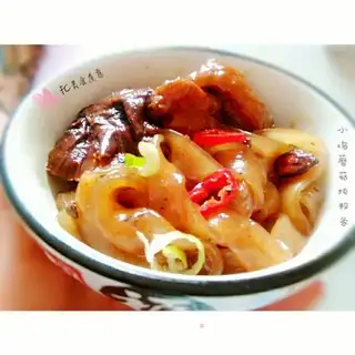 Chicken mushroom stew