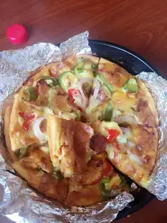 Ham pizza