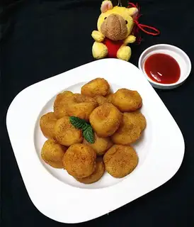 Spicy potato ball