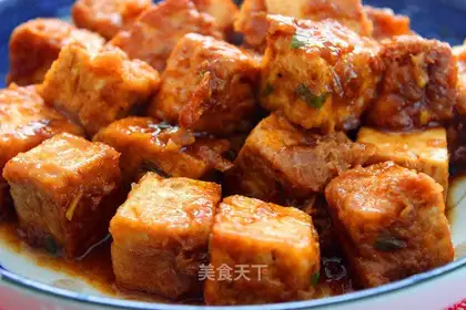 Soy sauce, tofu