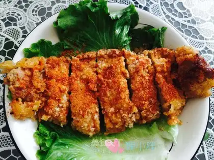 Fried pork chops