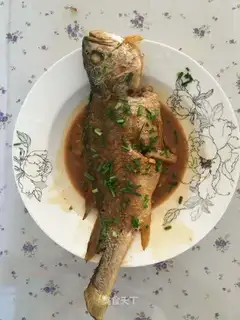 Red-hot yellowfish
