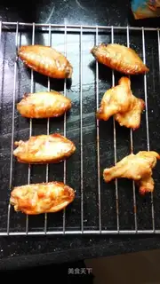 Orléans roast chicken wings