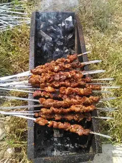 Charcoal lamb