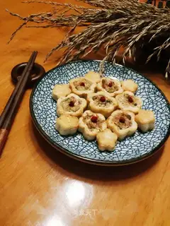 Flower tofu
