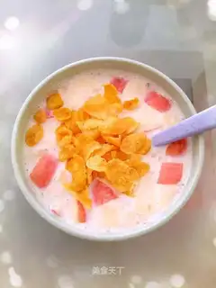 Banana milk