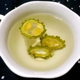 A bitter melon tea