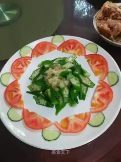 Garlic mackerel