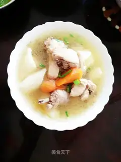 Powder chicken
