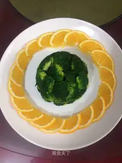 Garlic broccoli