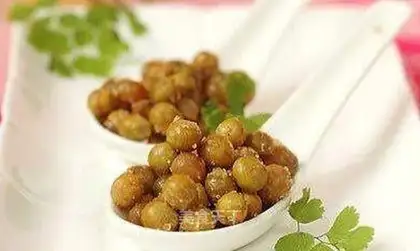 Garlic green beans