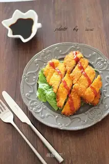 Fried pork chops