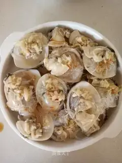 Garlic fan steams