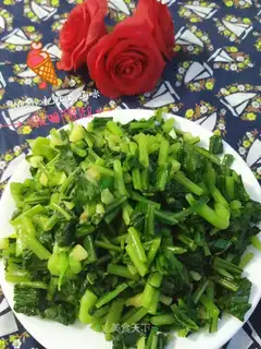Clear the radish