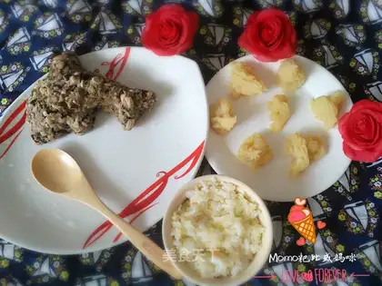 Creative baby food