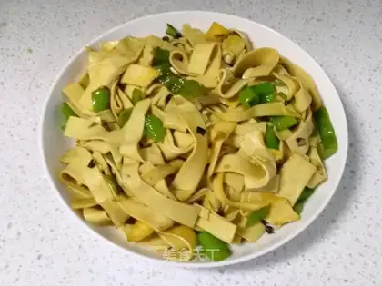 Spicy tofu