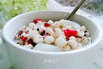 Porridge of rice