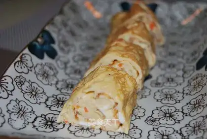 Nutrient egg rolls