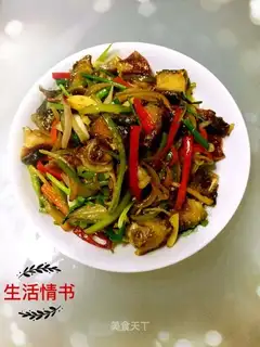 Chili fried fish