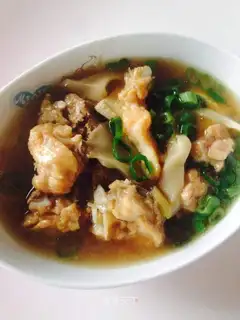 Old chicken soup