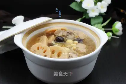 Red-tree soup