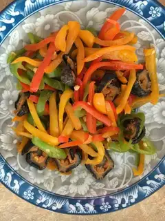 Paprika for sea cucumber
