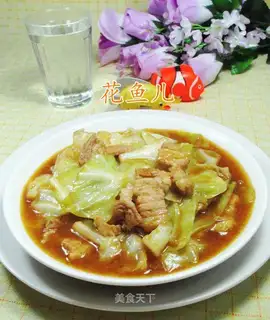 Curry curry and cabbage