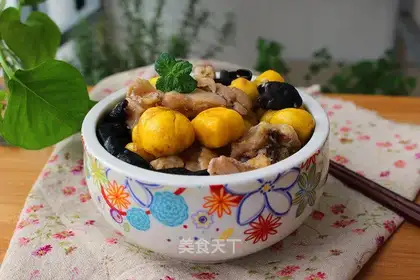 Chestnut chicken