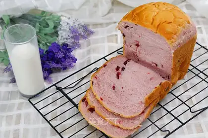 Milky-sweet potato bread