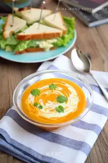 Korean pumpkin porridge