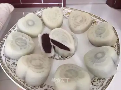 Ice mooncake