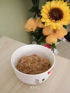 Tasty meat pine