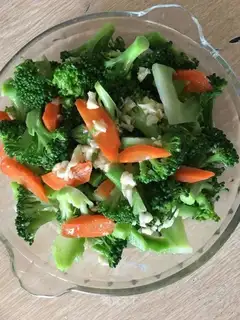 I'll take the broccoli