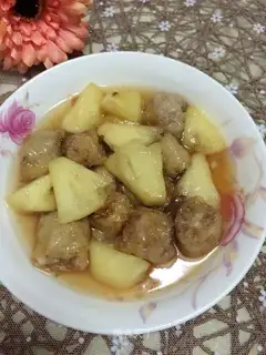 Pineapple meat
