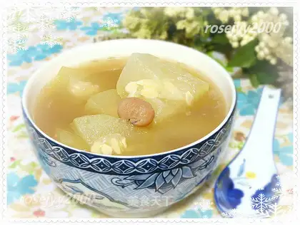 Pork soup